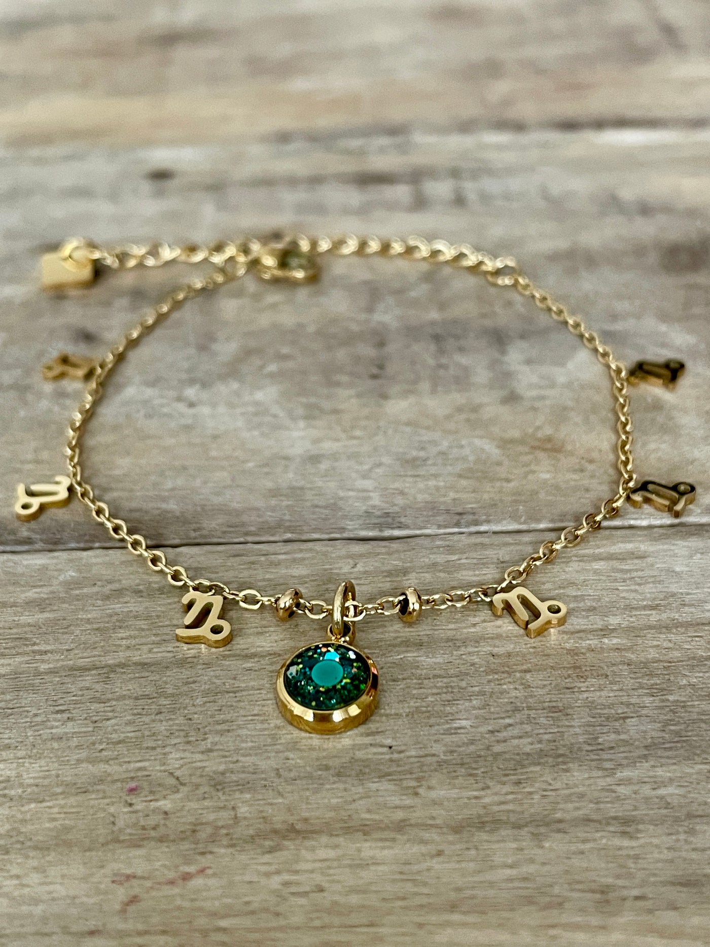 Bracelet doré ASTRO Nuit noire de l'âme