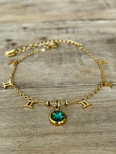 Bracelet doré ASTRO Nuit noire de l'âme