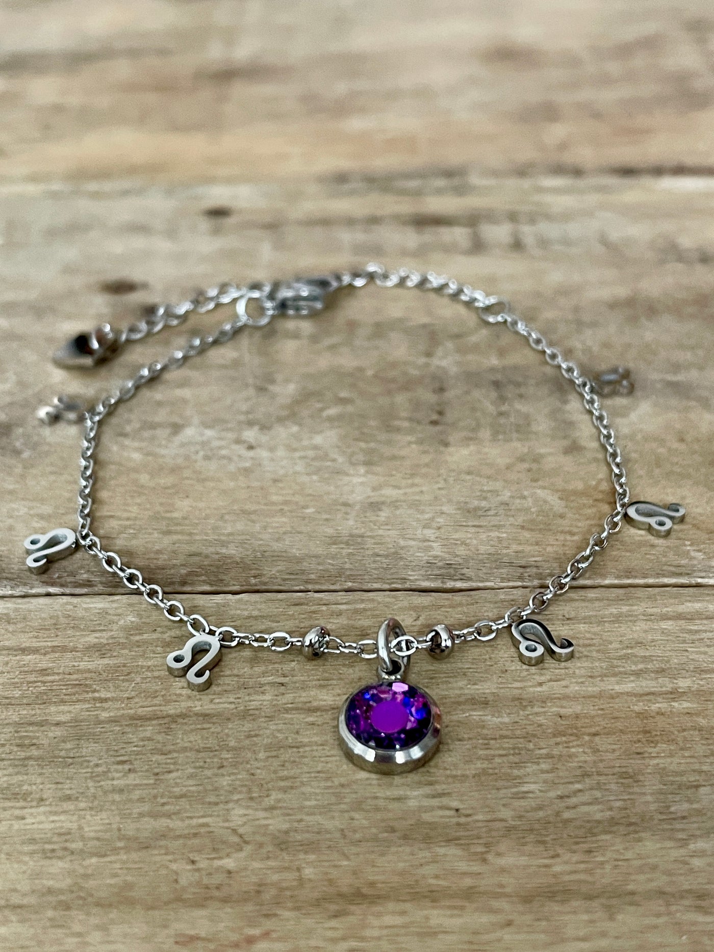 Bracelet argenté ASTRO Crise émotionnelle