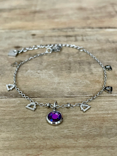 Bracelet argenté ASTRO Crise émotionnelle