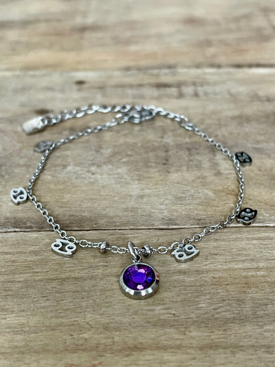 Bracelet argenté ASTRO Crise émotionnelle