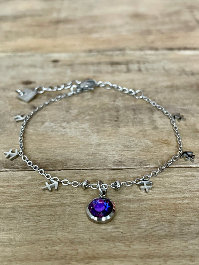 Bracelet argenté ASTRO Crise émotionnelle
