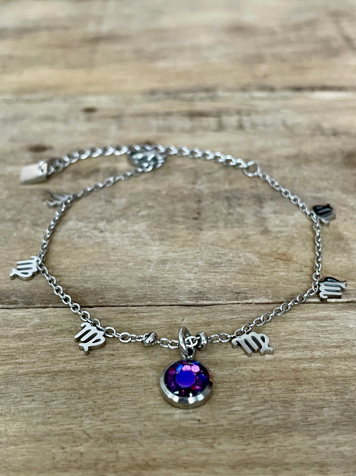 Bracelet argenté ASTRO Crise émotionnelle