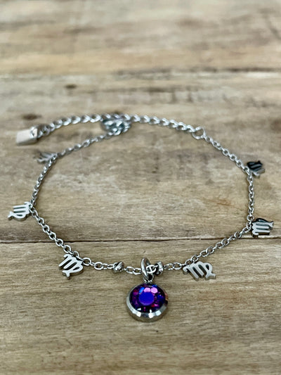 Bracelet argenté ASTRO Crise émotionnelle