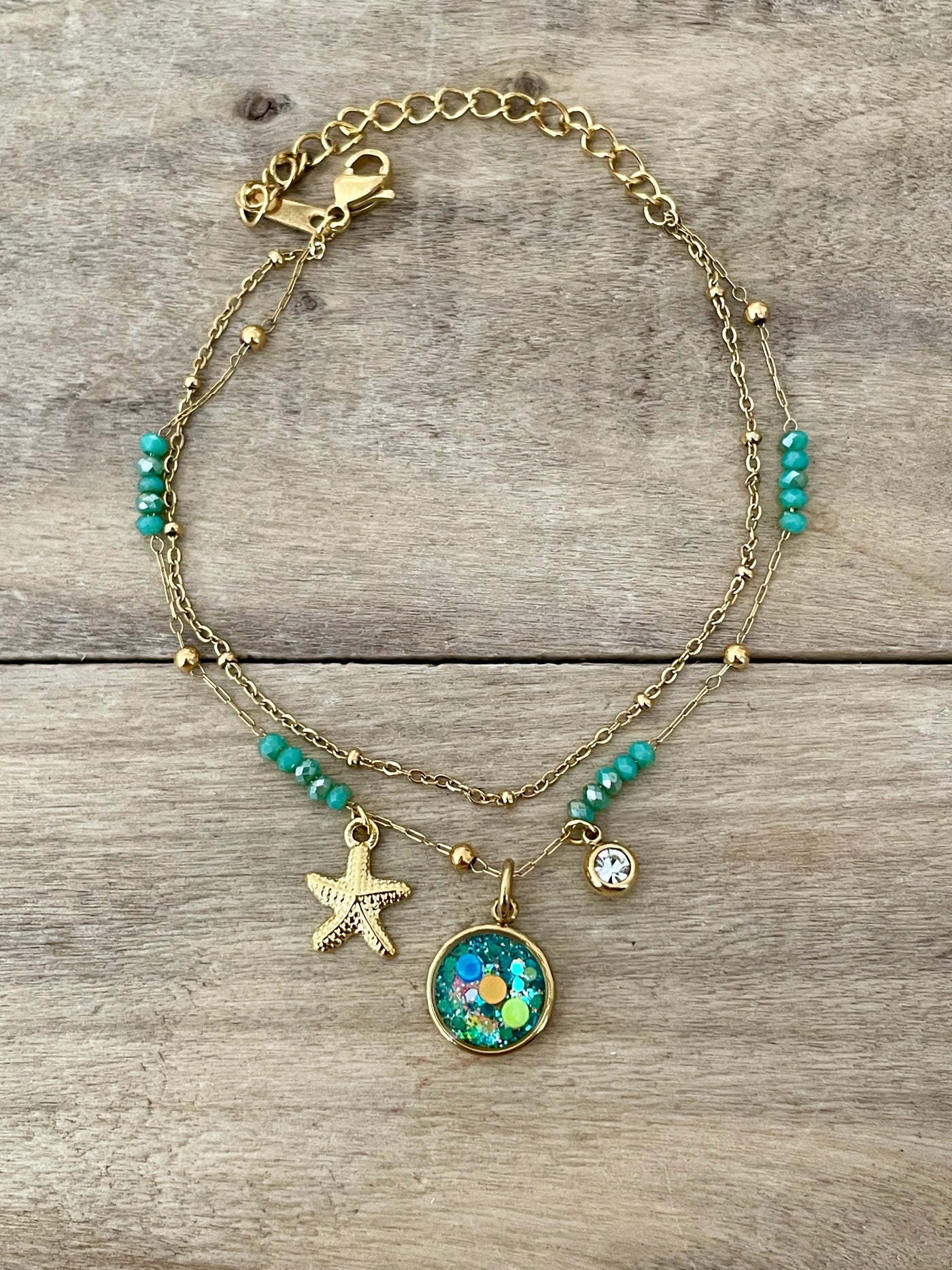 Bracelet doré AMALFI Instant présent