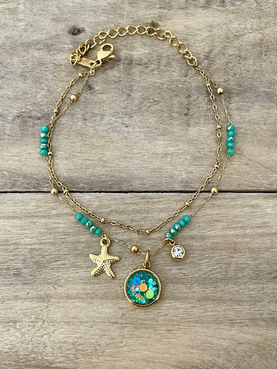 Bracelet doré AMALFI Instant présent