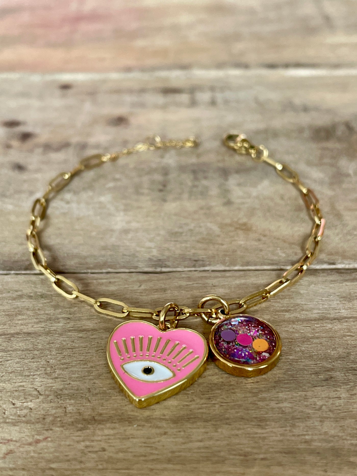 Bracelet doré AMALFI Confiance en soi