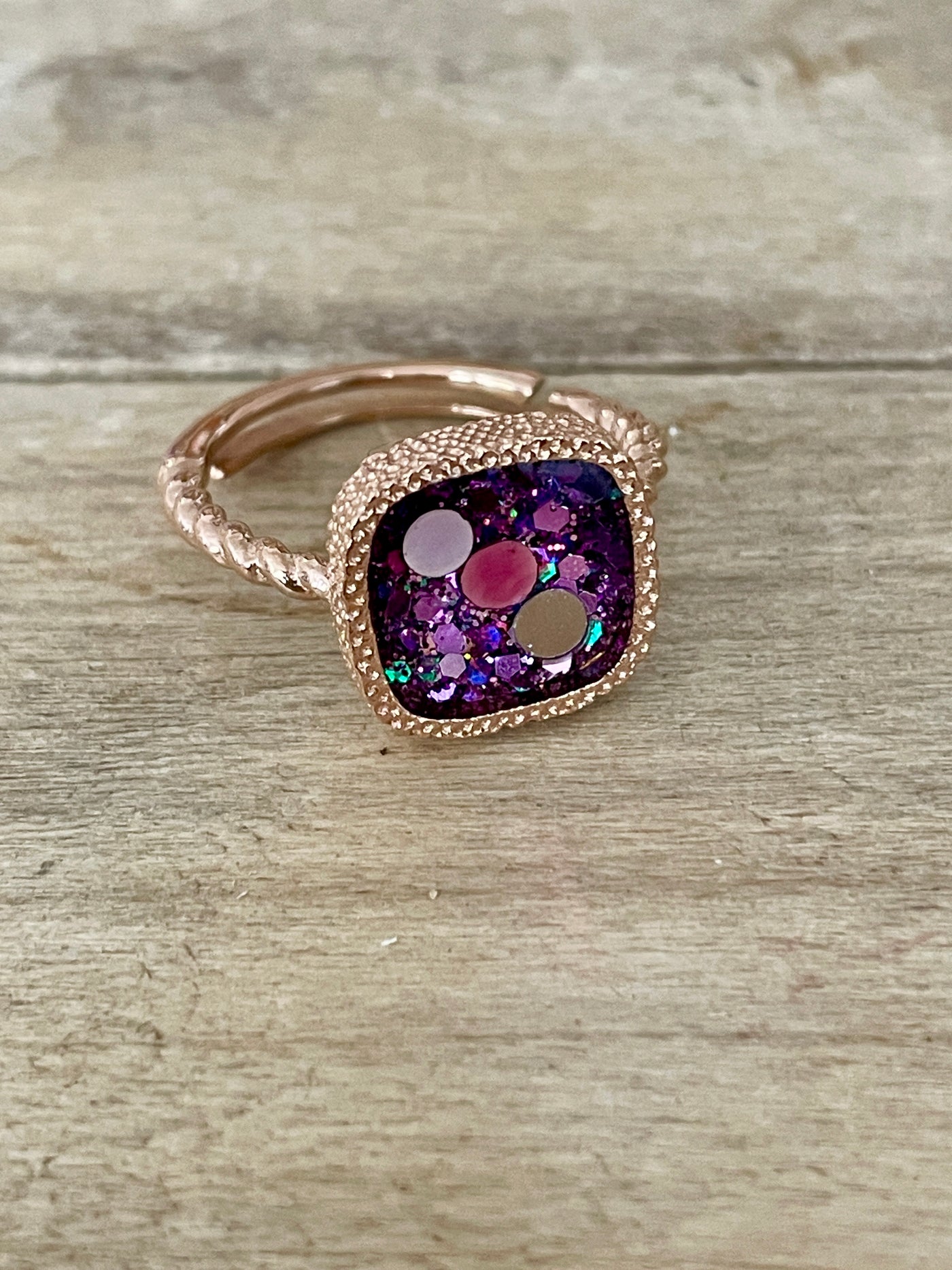 Bague or rose MONROE Amour de soi