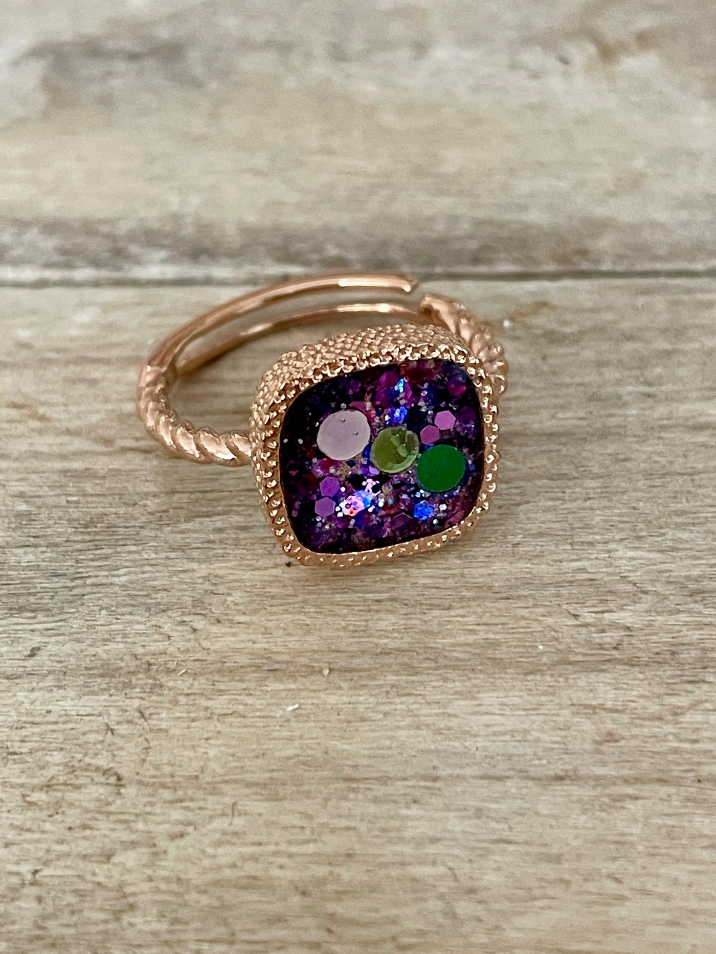 Bague or rose MONROE Instant présent