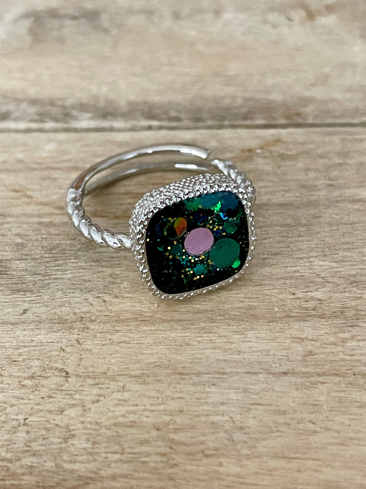 Bague argentée MONROE Angoisses et peurs