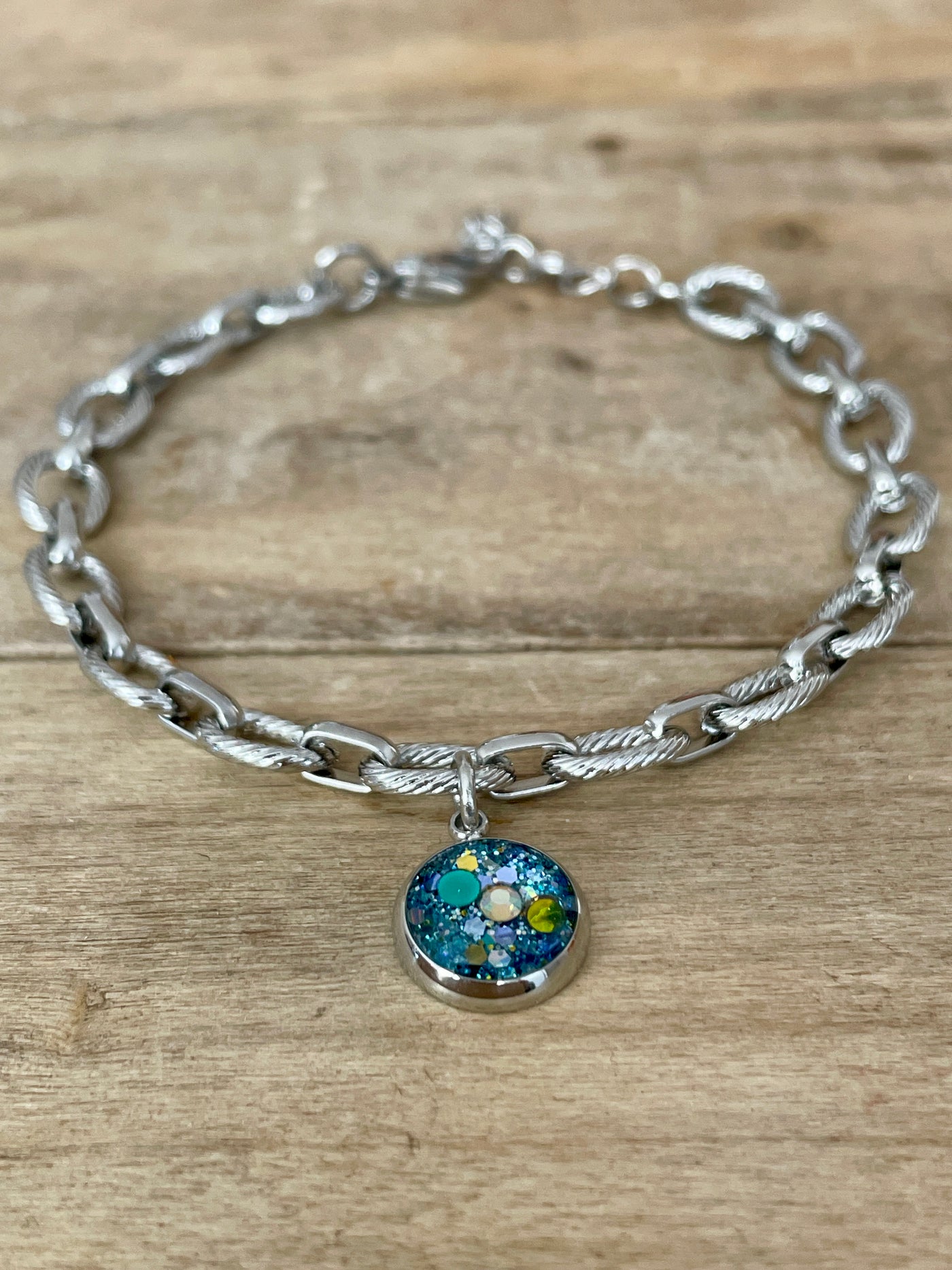 Bracelet argenté VIENNE Je mérite