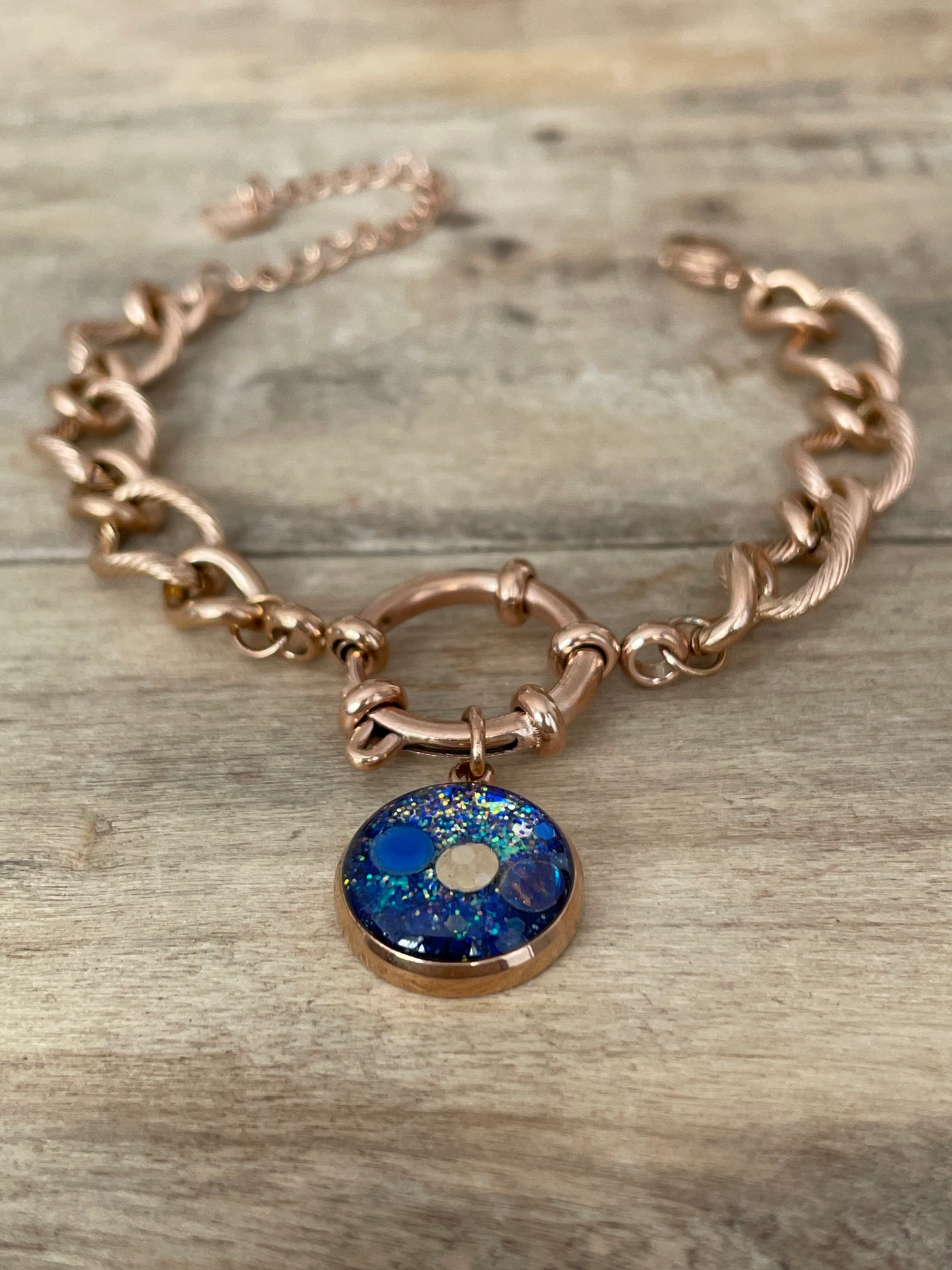 Bracelet or rose CALYPSO Je mérite