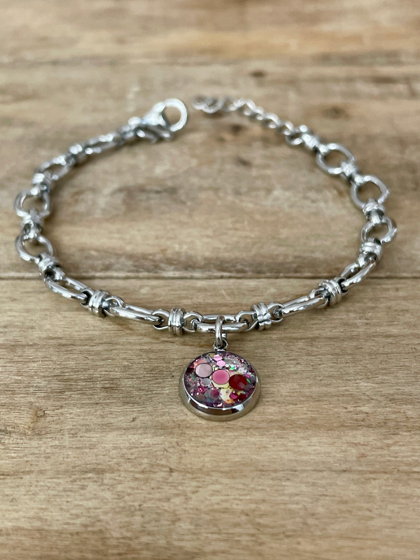 Bracelet argenté VIENNE Je mérite