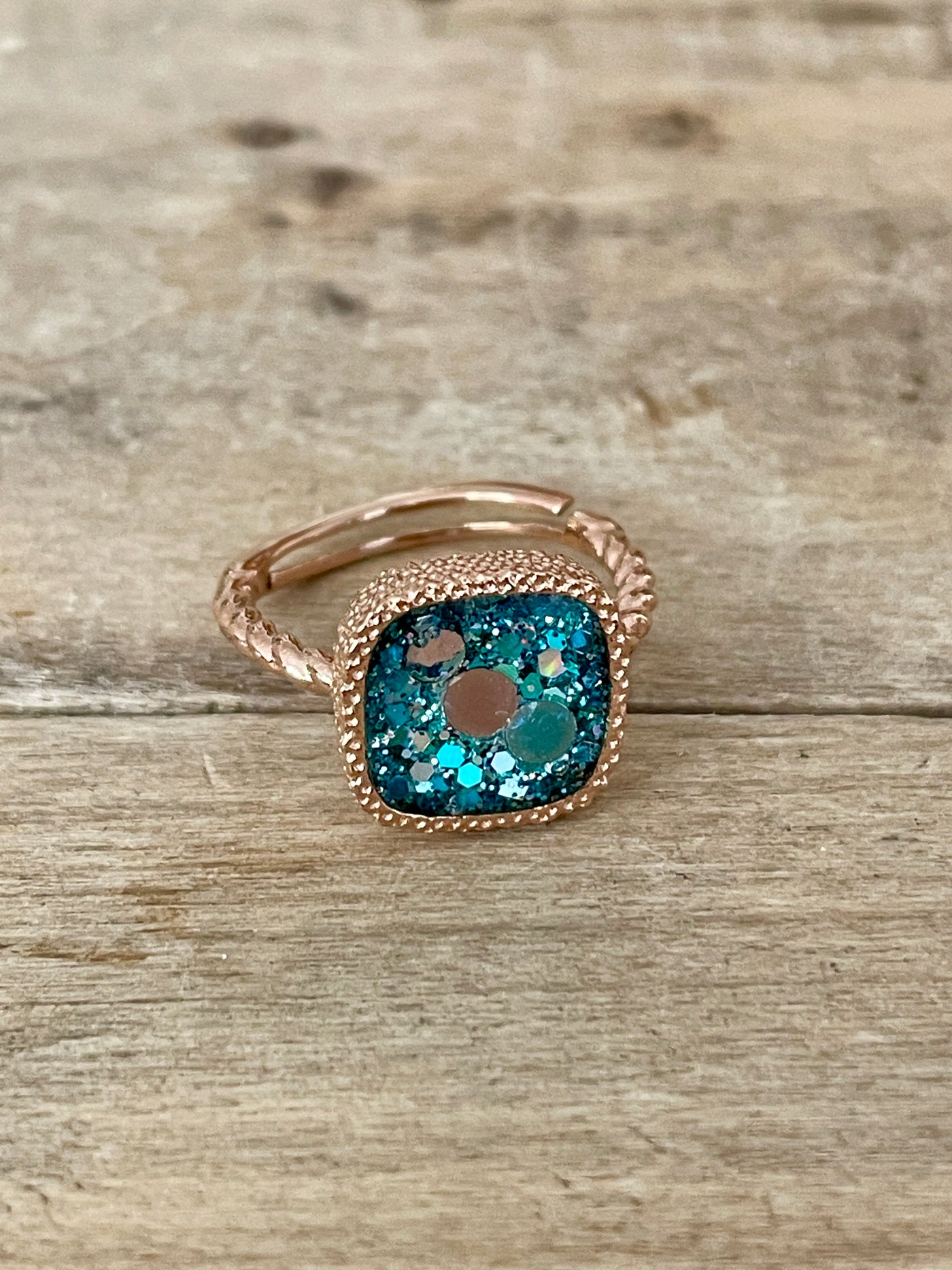 Bague or rose MONROE Je mérite