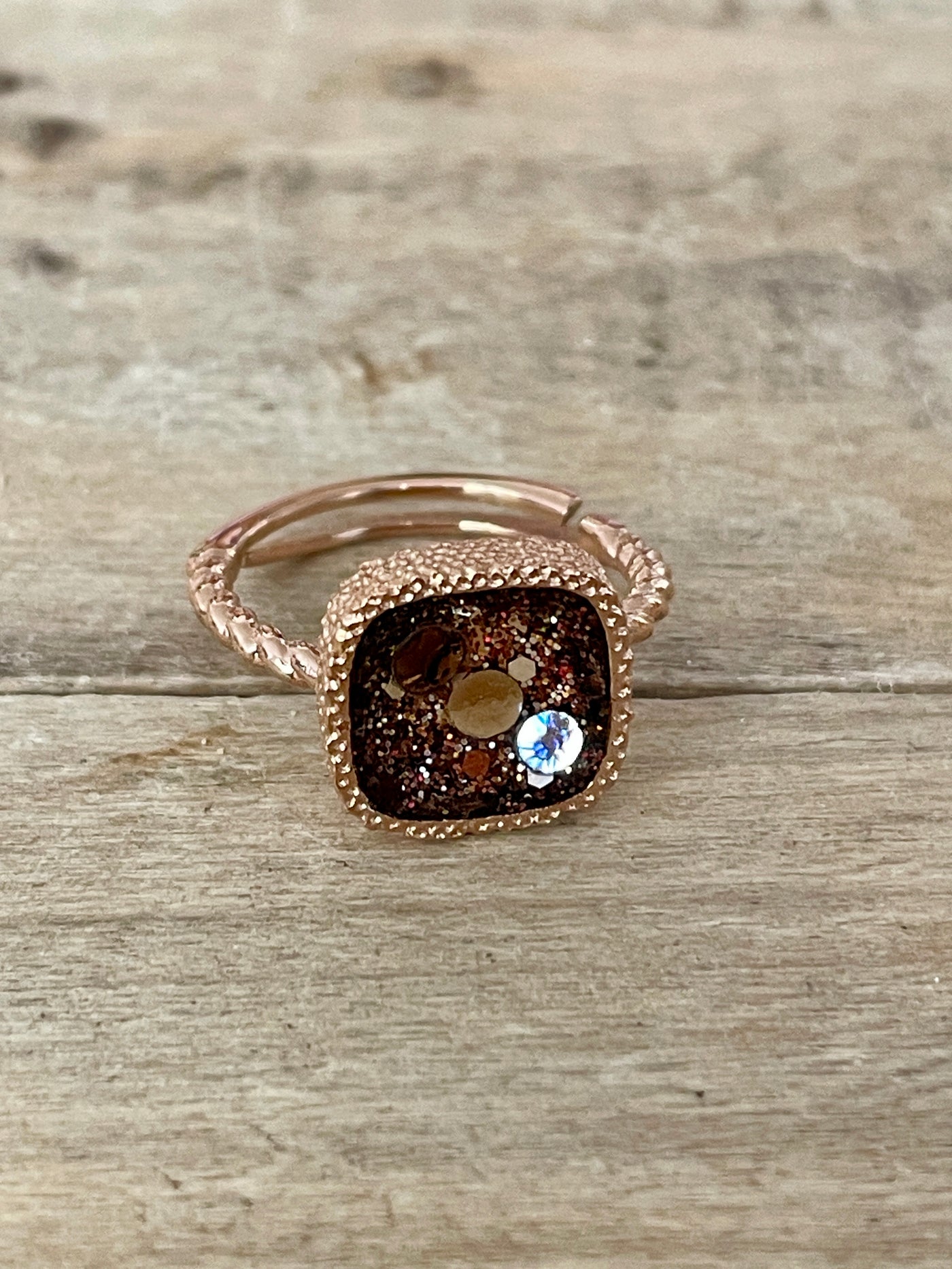 Bague or rose MONROE Sécurité relationnelle