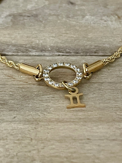 Bracelet doré AURORA Deuil