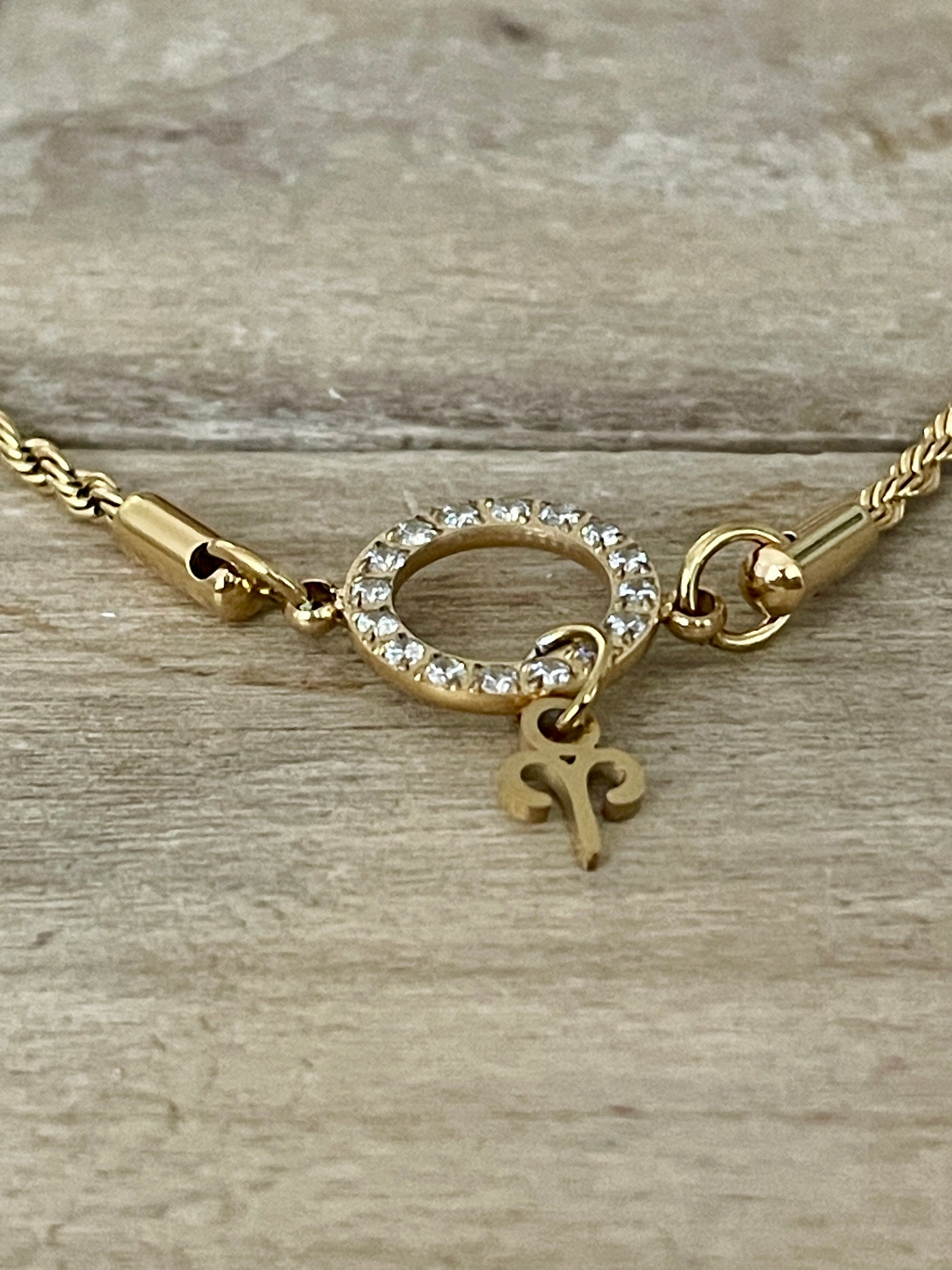 Bracelet doré AURORA Lâcher prise