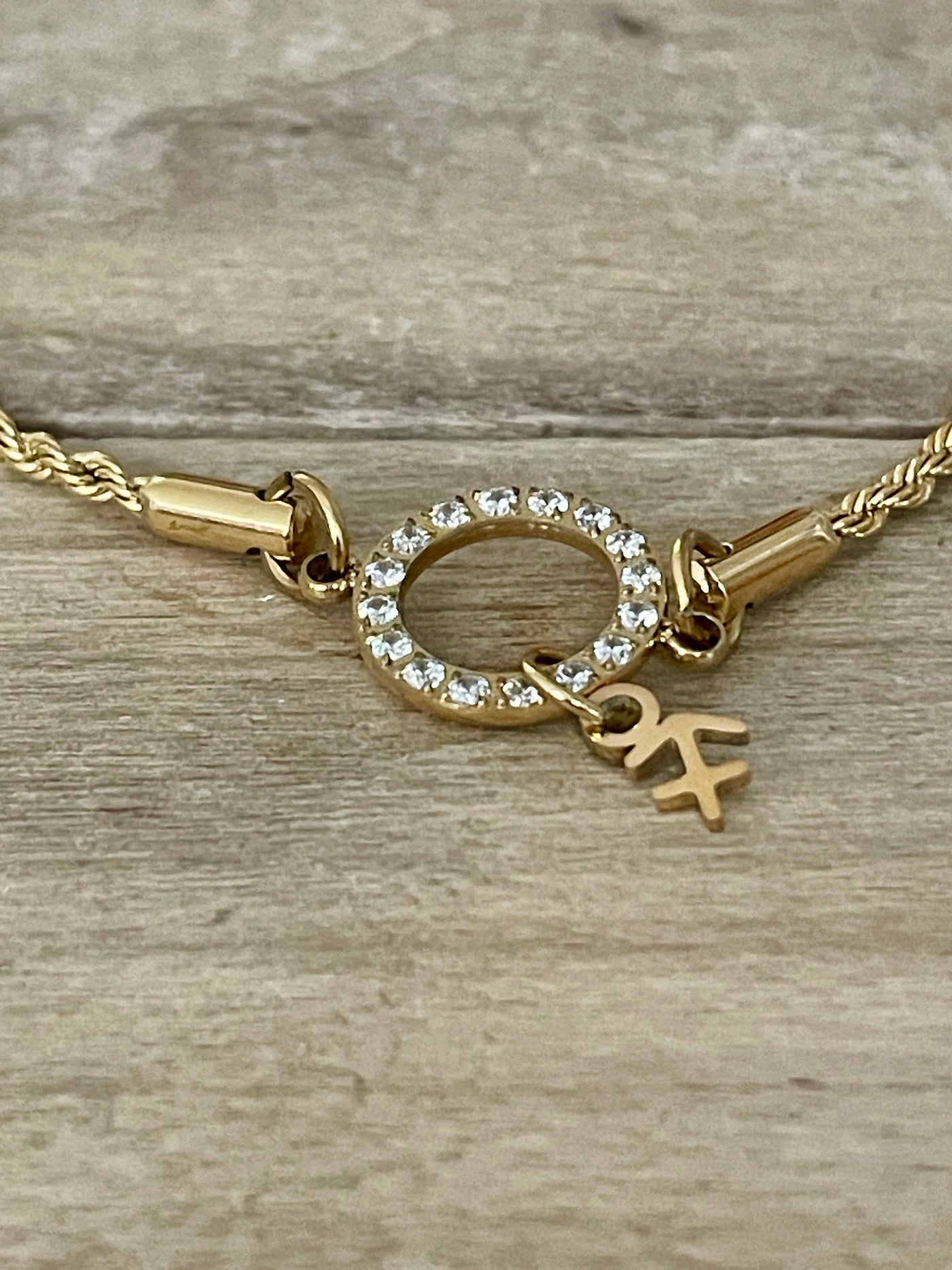 Bracelet doré AURORA Canalisation & Intuitions