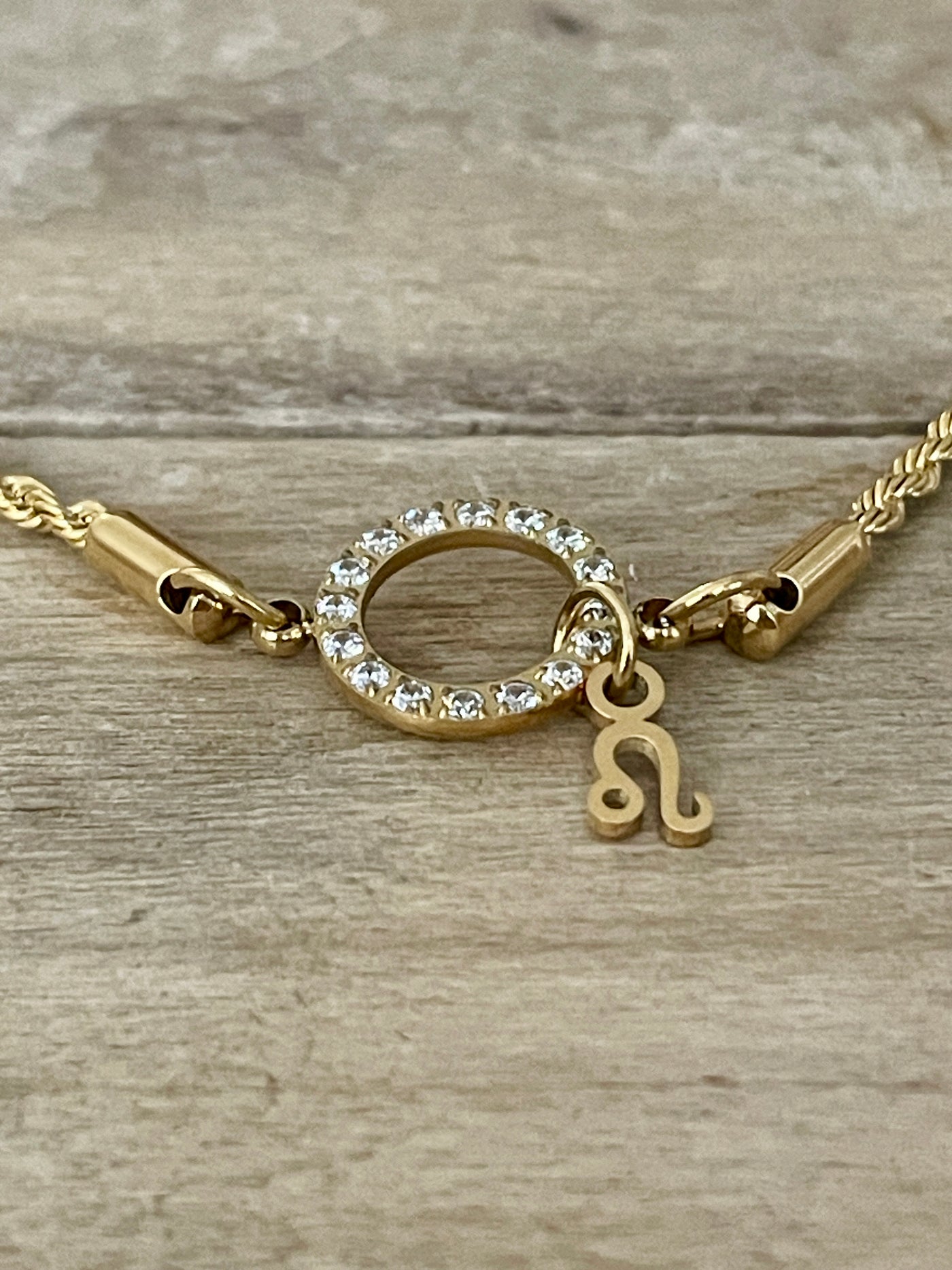 Bracelet doré AURORA Kilos émotionnels