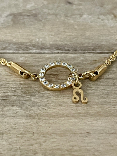 Bracelet doré AURORA Lâcher prise