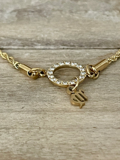 Bracelet doré AURORA Post partum