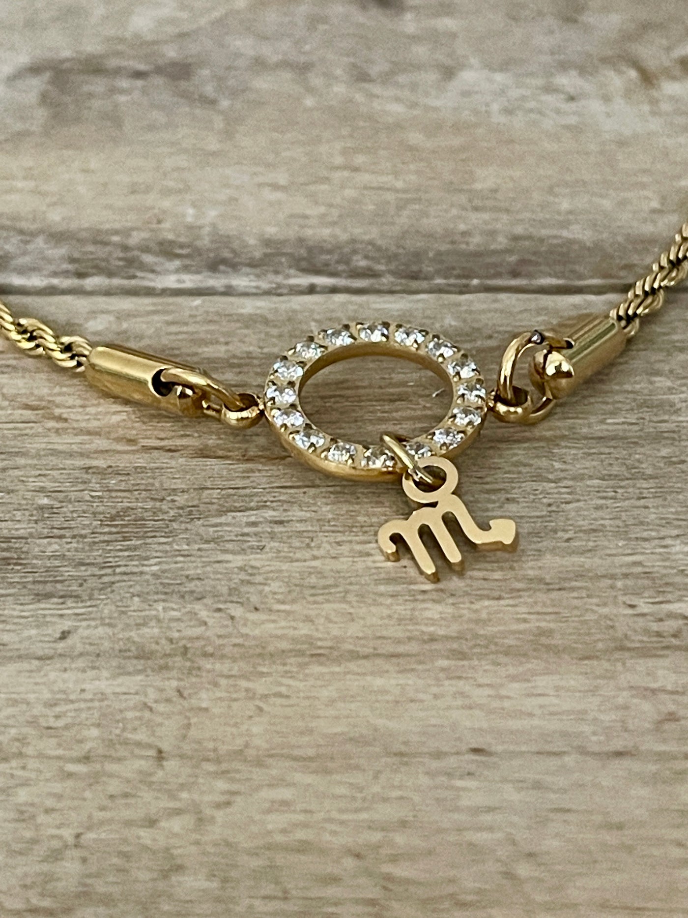 Bracelet doré AURORA Post partum