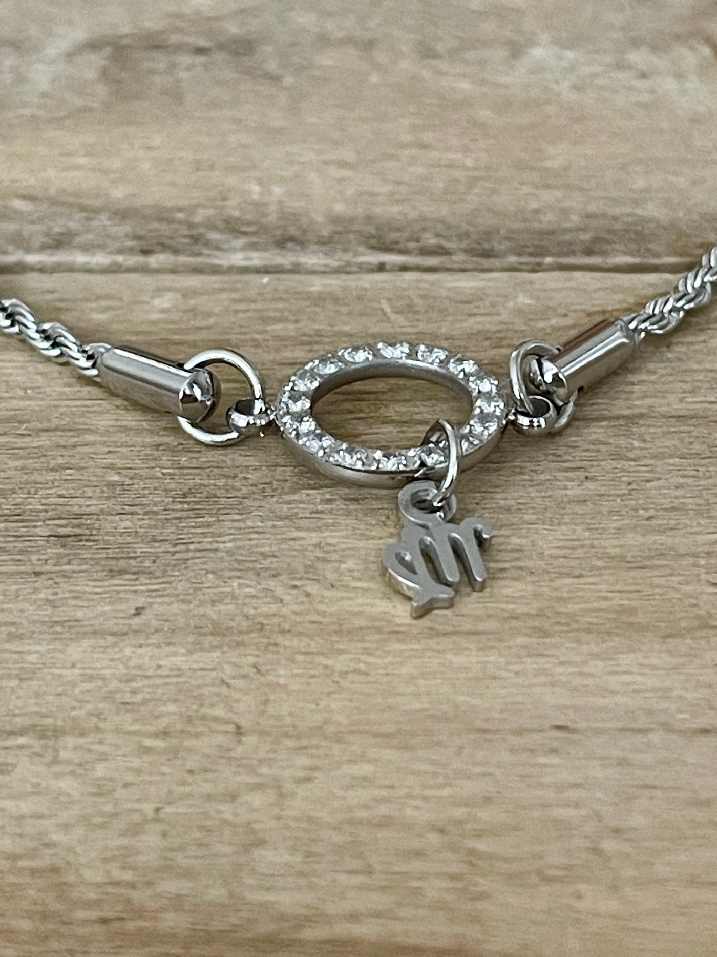 Bracelet argenté AURORA Lâcher prise