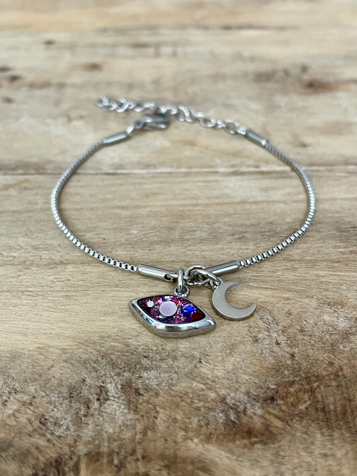 Bracelet argenté HANOÏ Procréation