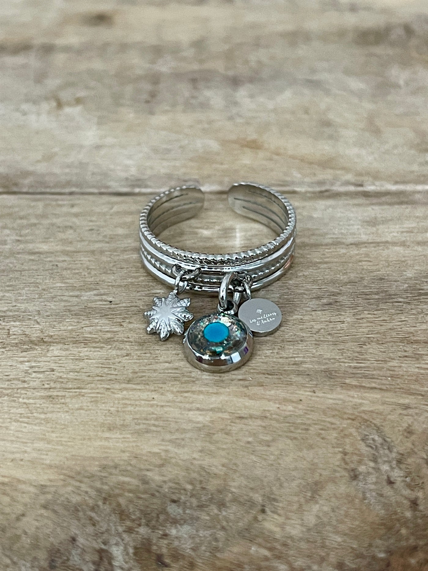 Bague argentée STELLA Angoisses et peurs