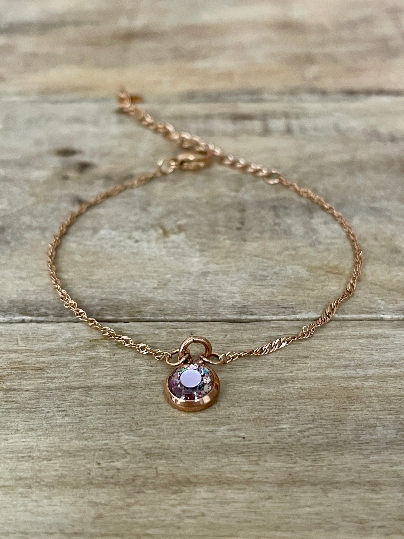 Bracelet or rose NAÏA Vies antérieures