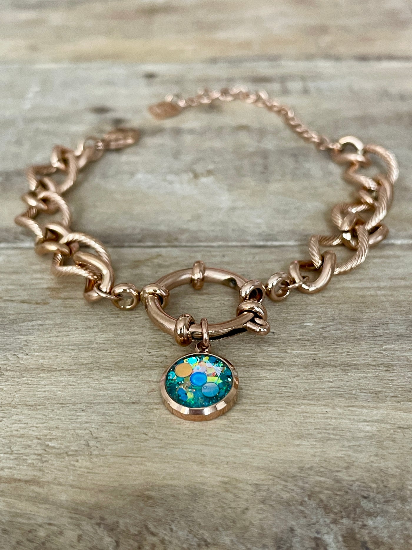 Bracelet or rose CALYPSO Post-partum