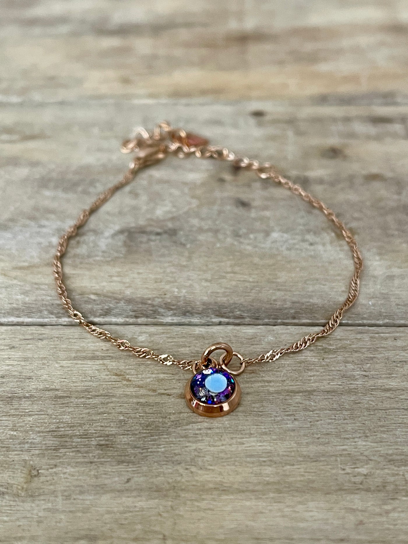 Bracelet or rose NAÏA Procréation