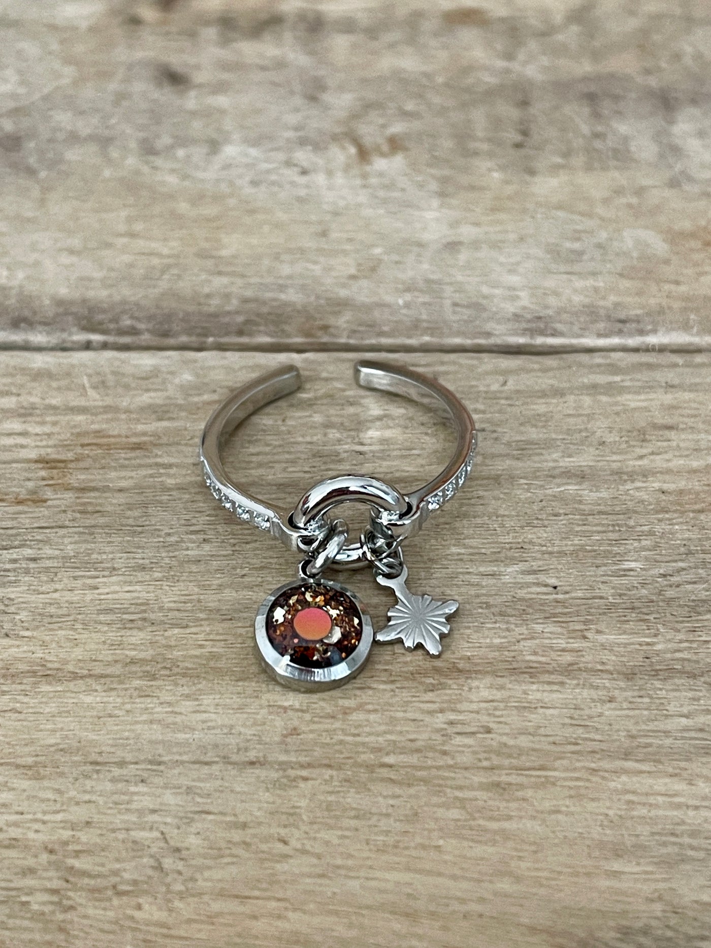 Bague argenté AURORA Jalousie