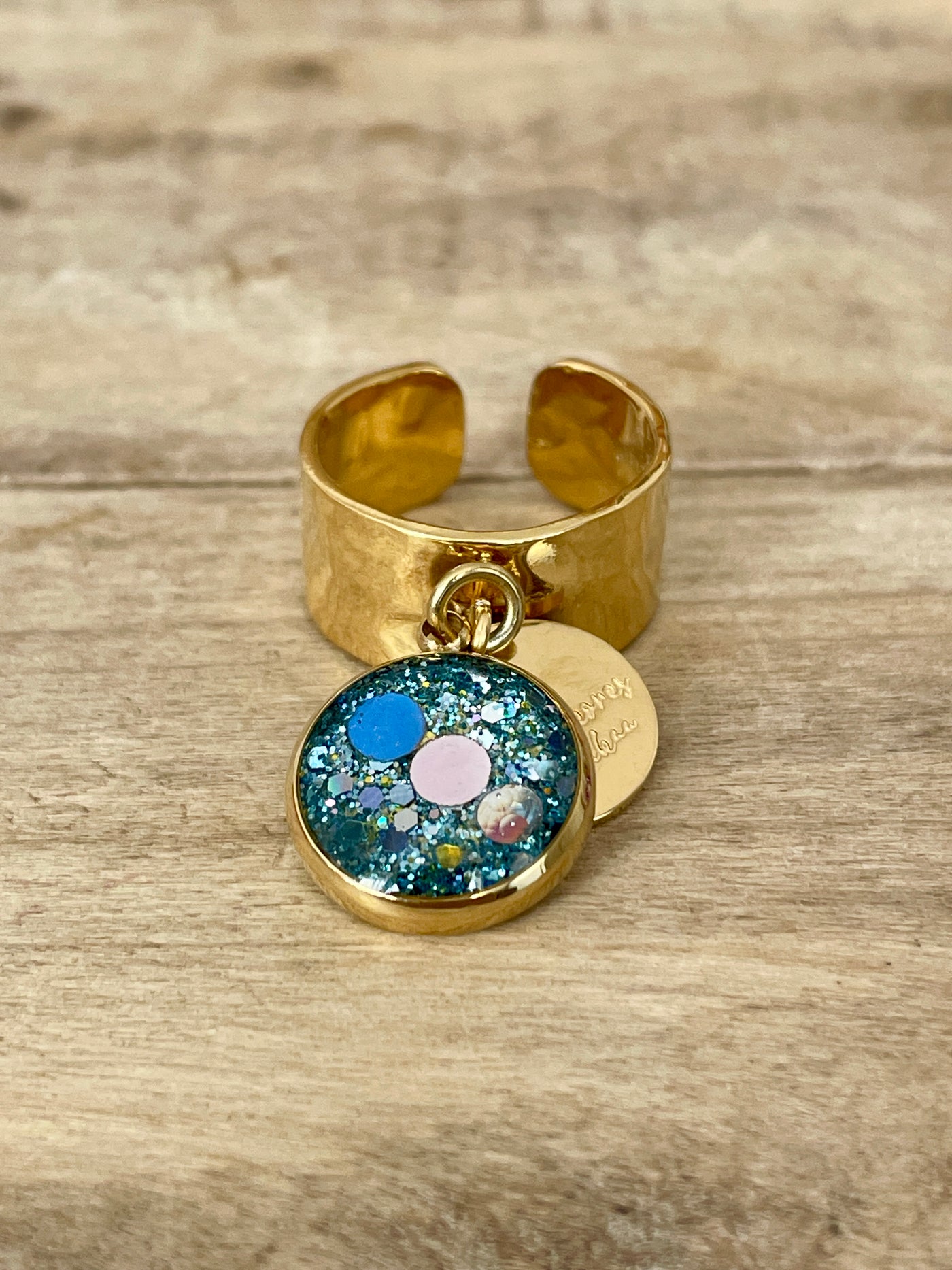 Bague doré GEORGIA Vibration