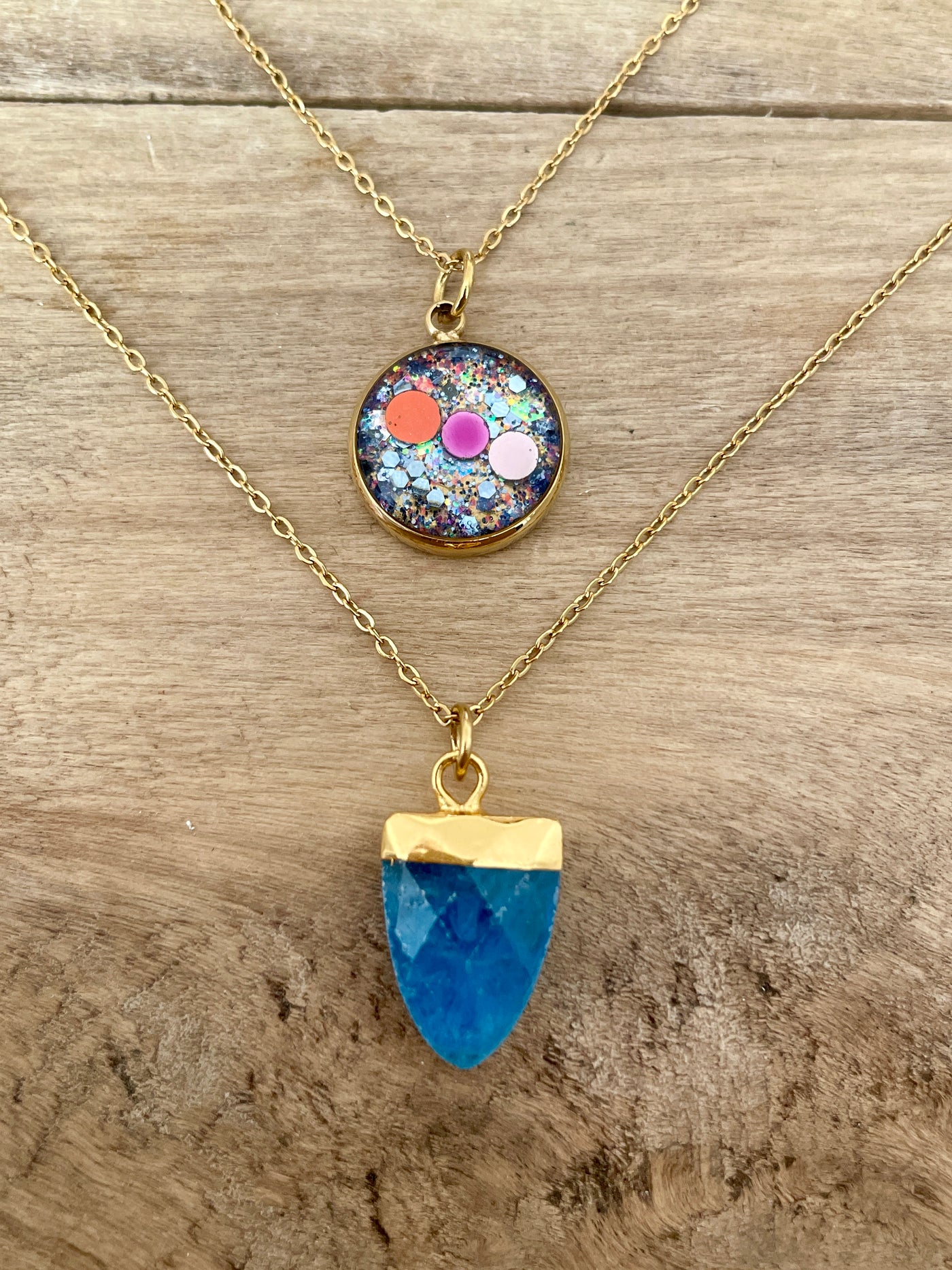 EASYCLIP doré APATITE Enfant intérieur