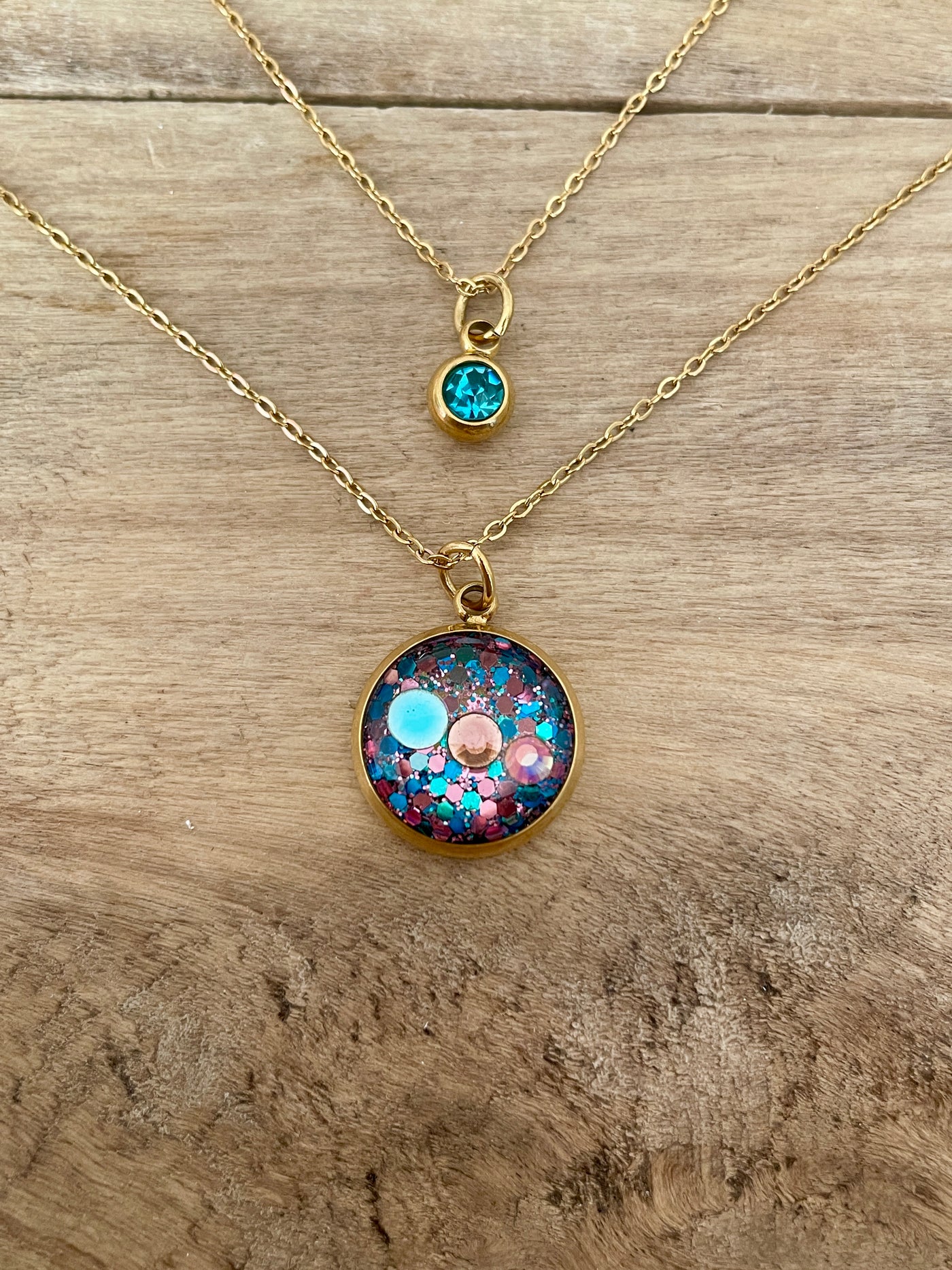 EASYCLIP doré Chakra coeur