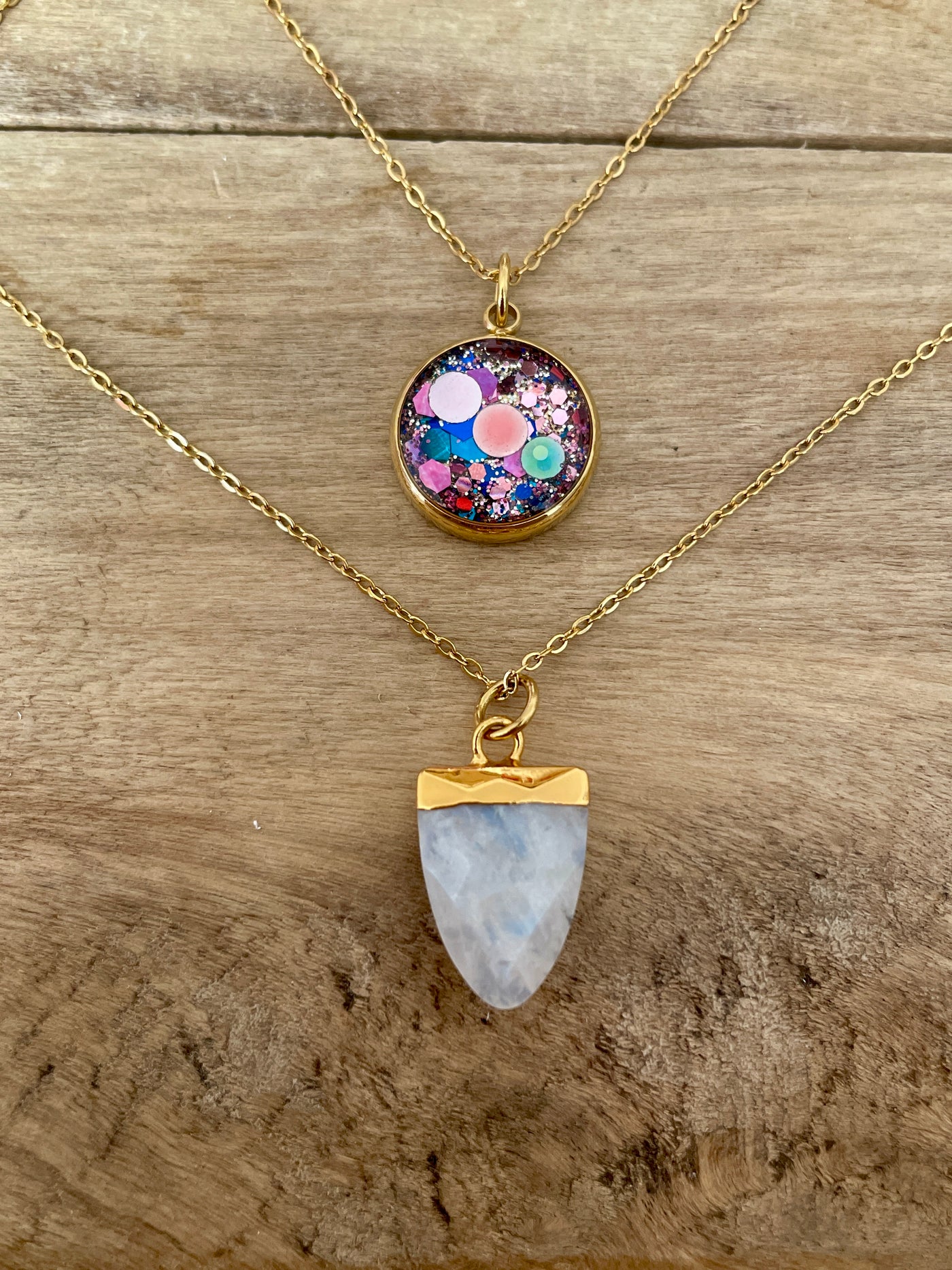 EASYCLIP doré PIERRE DE LUNE Abondance