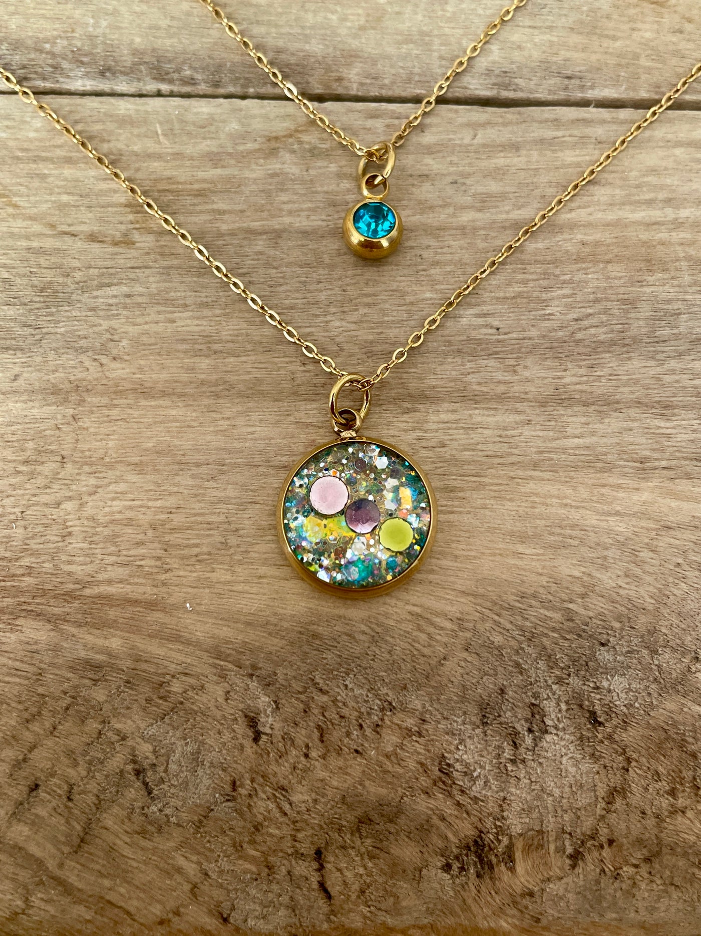 EASYCLIP doré Canalisation & Intuition