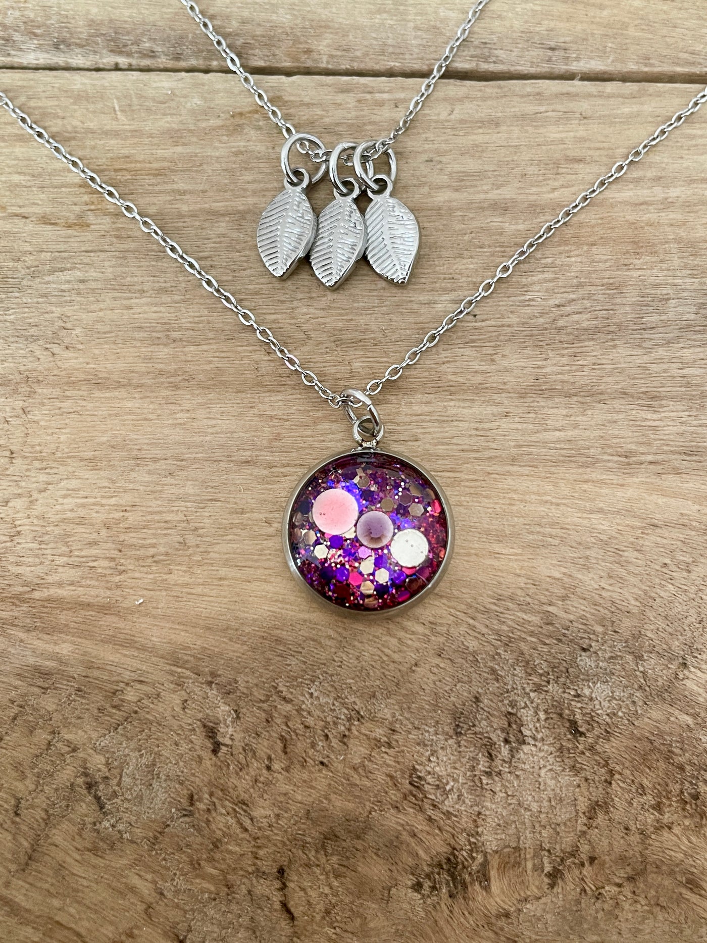 EASYCLIP argenté CHEYENNE Choc émotionnel