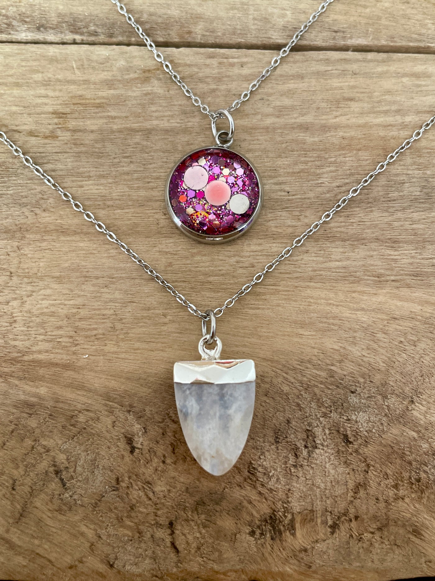 EASYCLIP argenté PIERRE DE LUNE Enfant intérieur