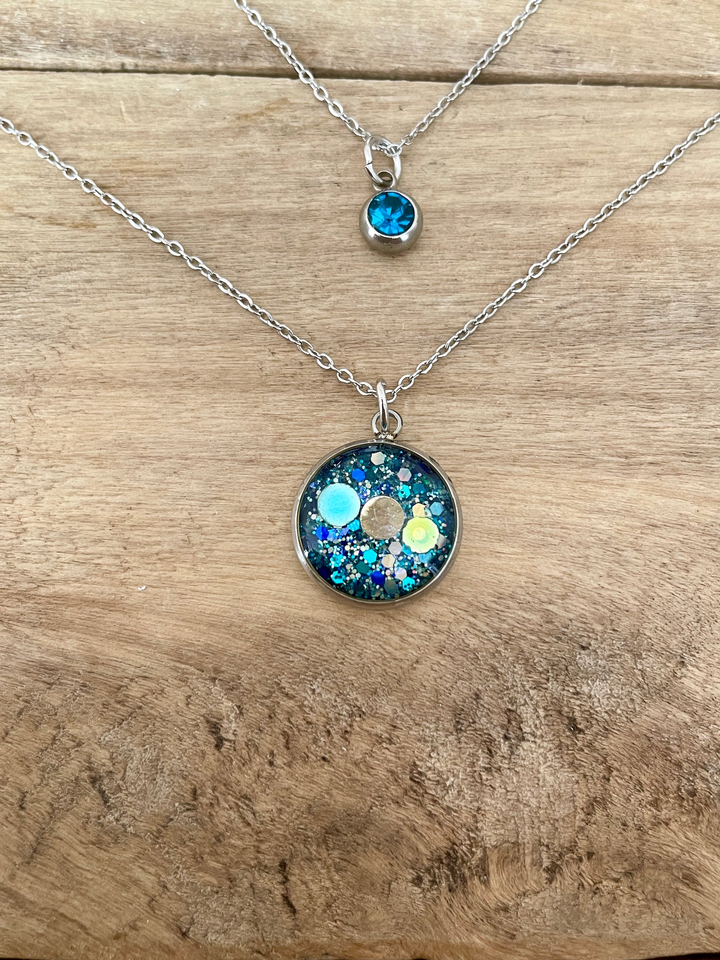 EASYCLIP argenté CHIARA Alignement mission de vie