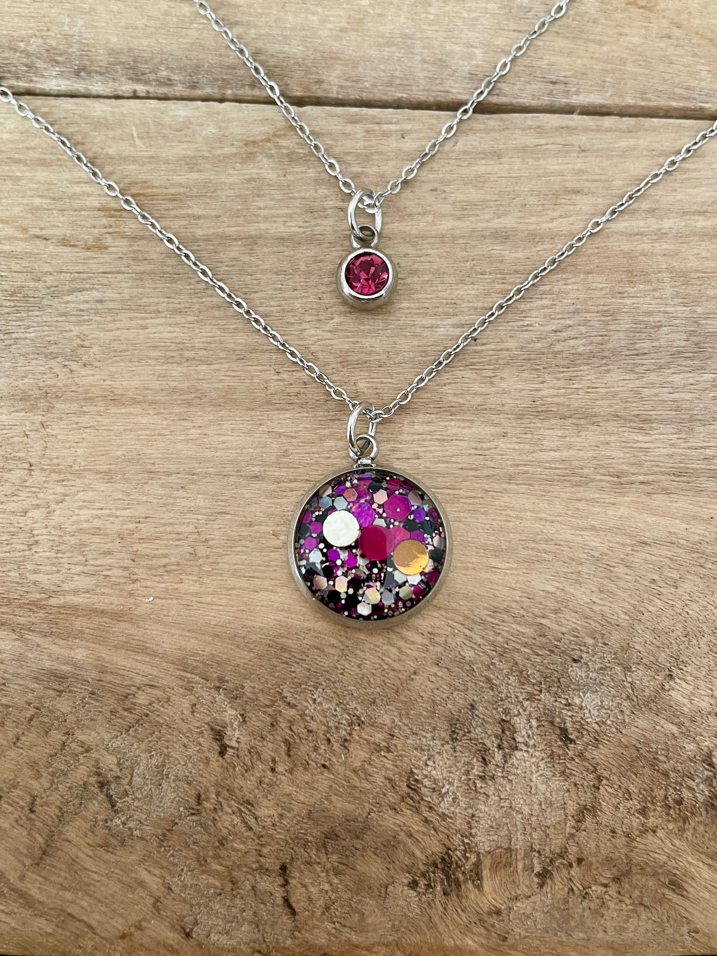 EASYCLIP argenté CHIARA Auto-sabotage