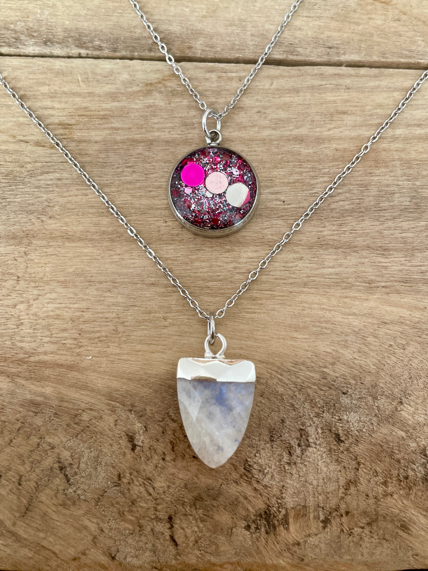 EASYCLIP argenté PIERRE DE LUNE Déblocage noeud bloquant du moment