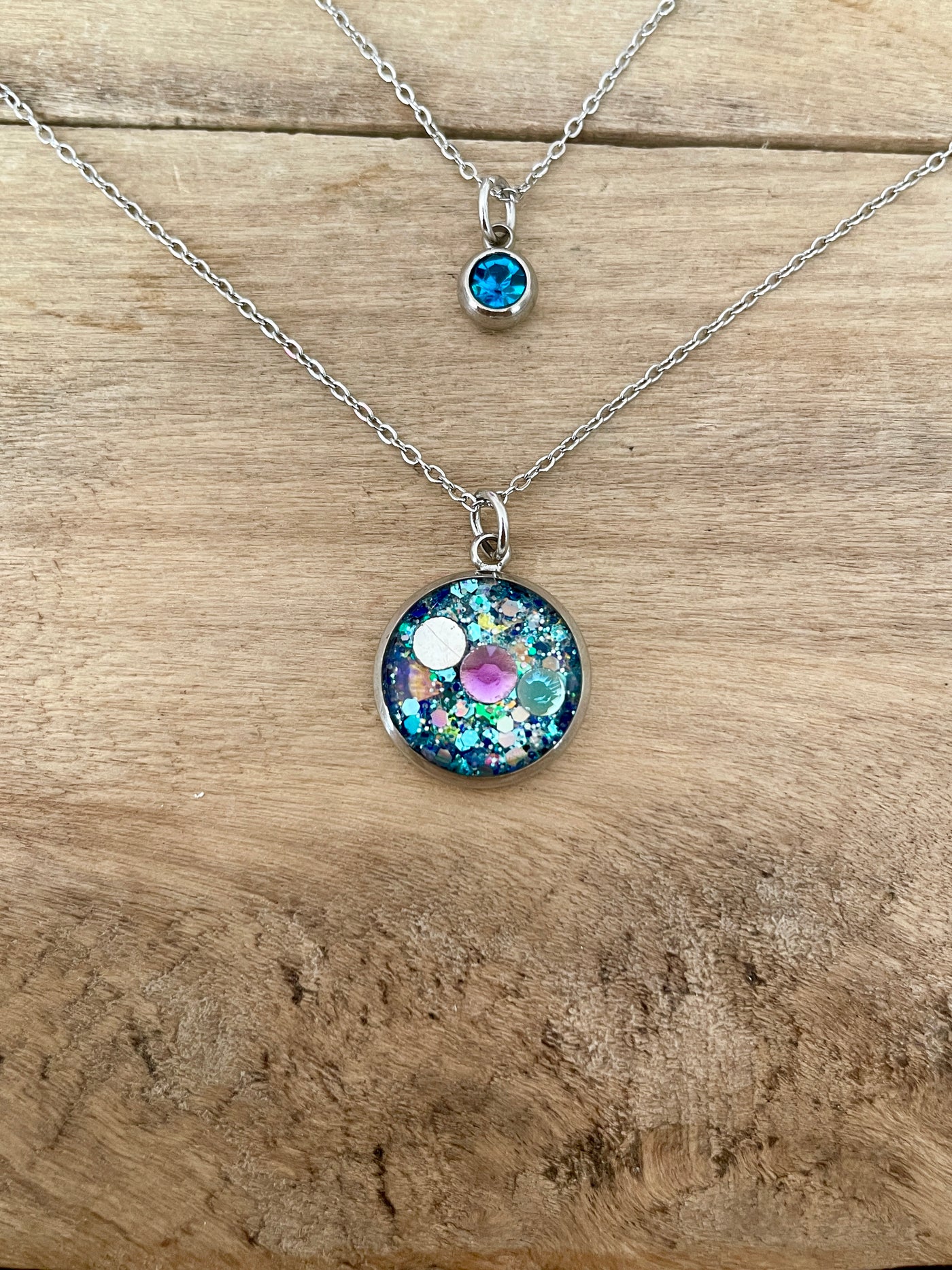 EASYCLIP argenté CHIARA Consciousness