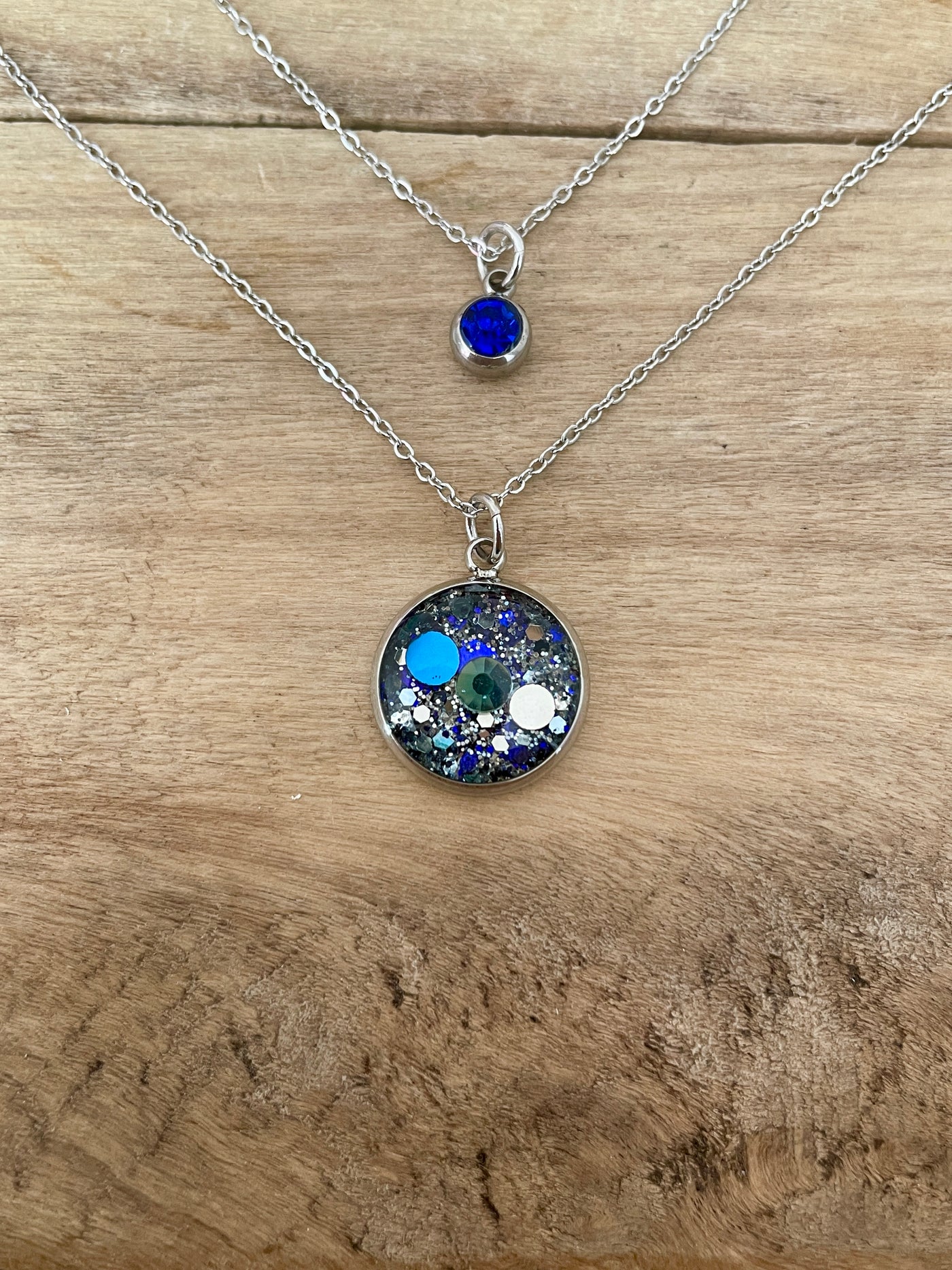 EASYCLIP argenté CHIARA Être soi