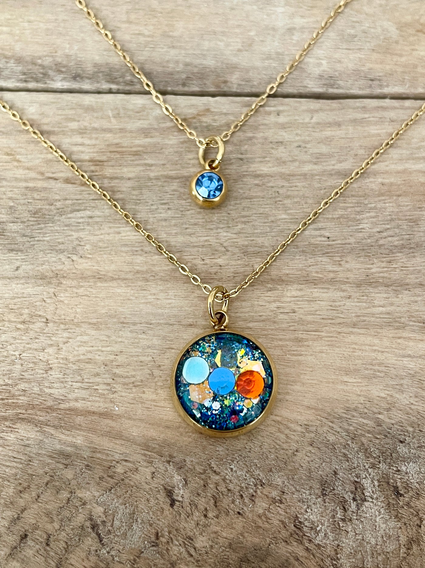 EASYCLIP doré CHIARA Consciousness