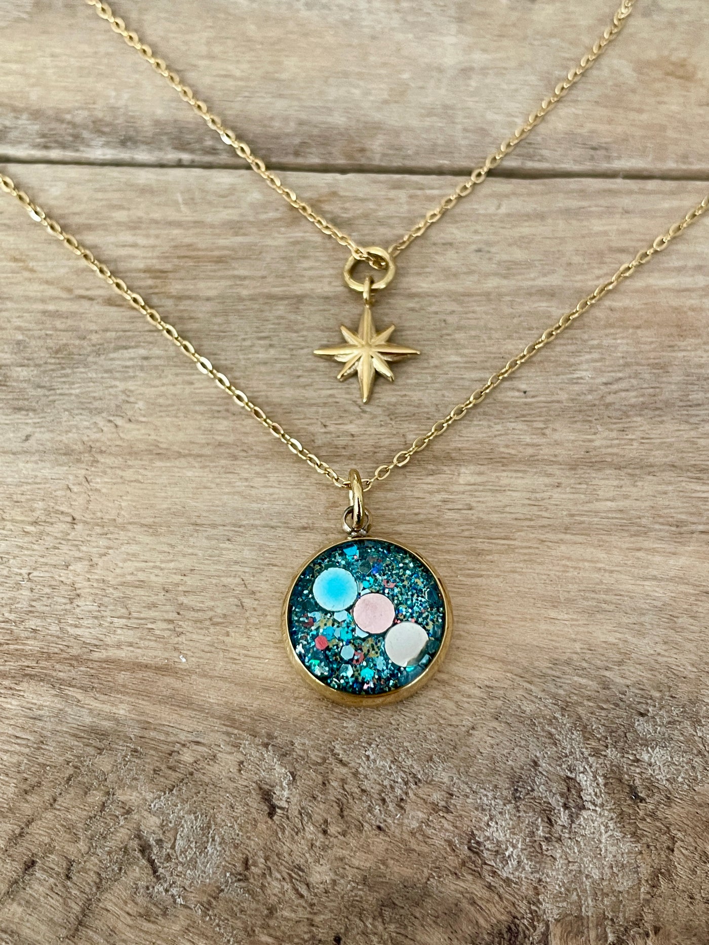 EASYCLIP doré STELLA Auto-sabotage