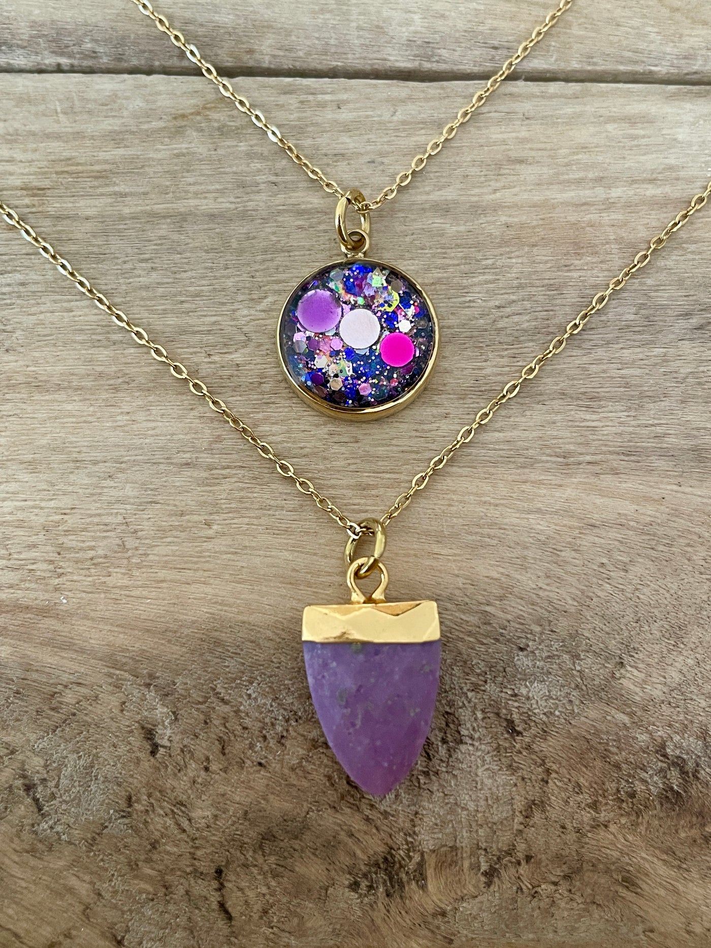 EASYCLIP doré SUGILITE Alignement à soi