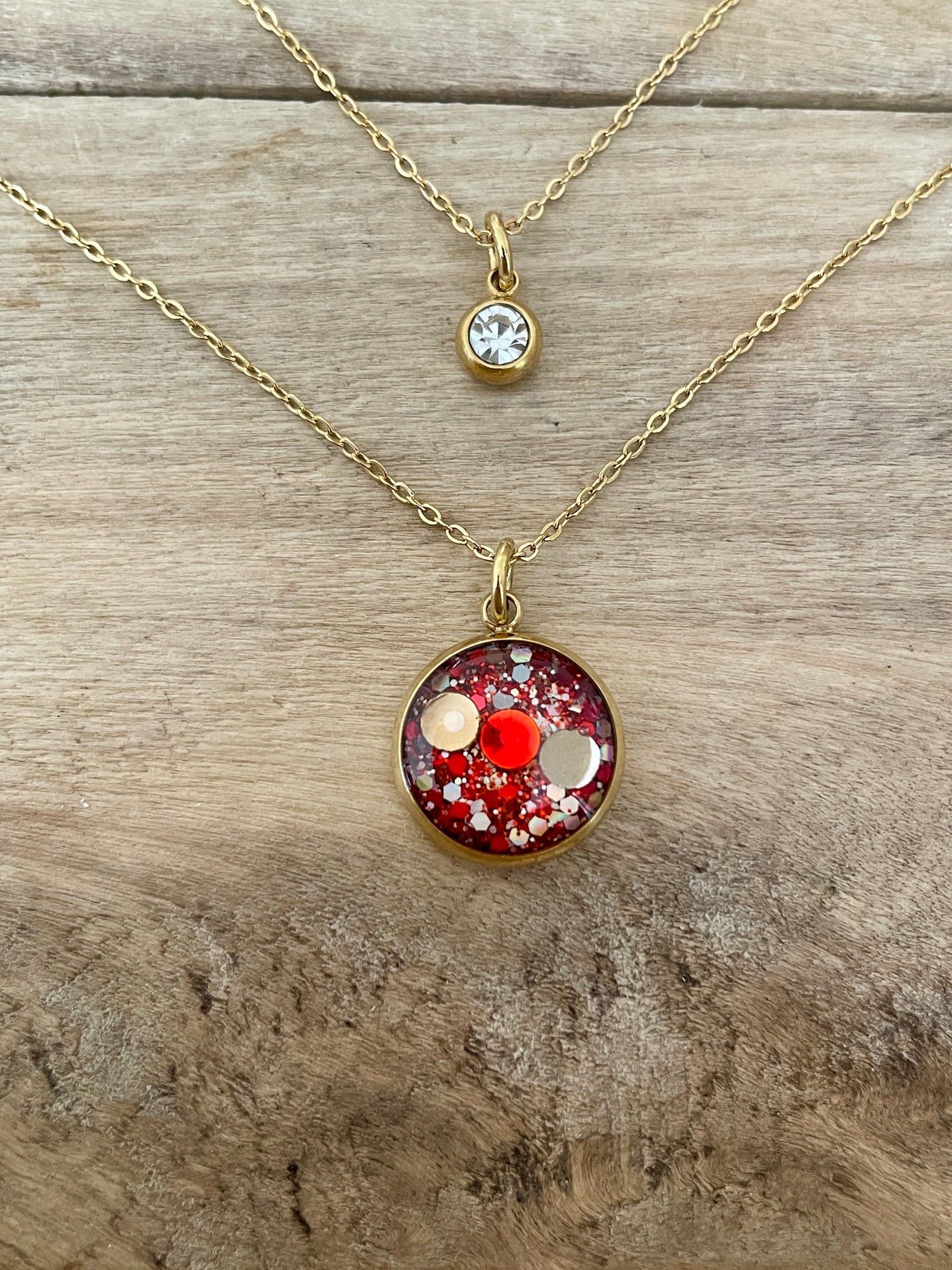 EASYCLIP doré CHIARA Amour de soi