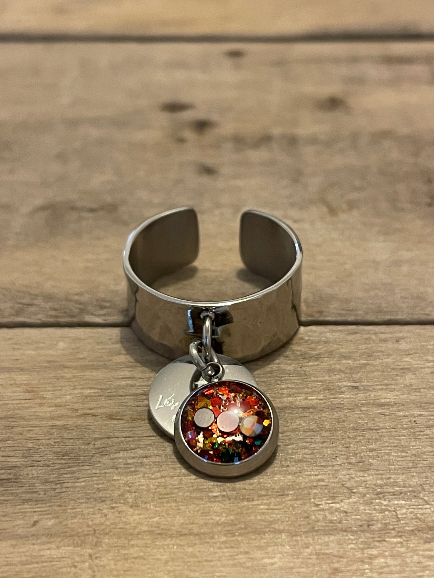 Bague argenté GEORGIA Déblocage du 3ème oeil